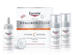 eucerin hyaluron filler vitamin c booster