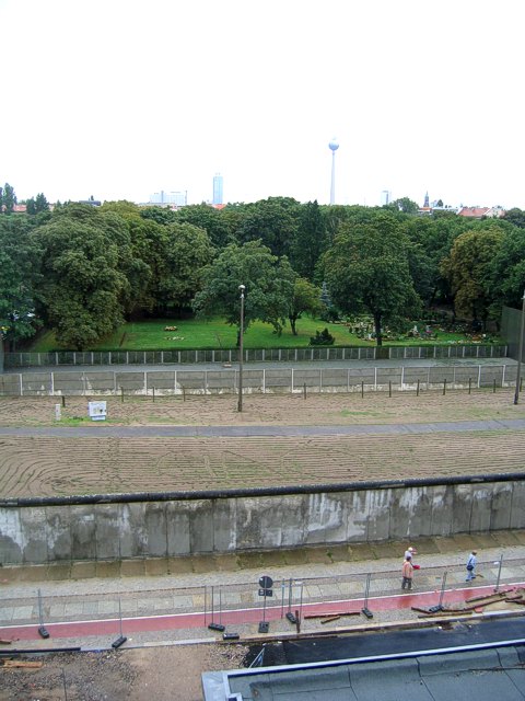 Mauer, Bernauerstraße