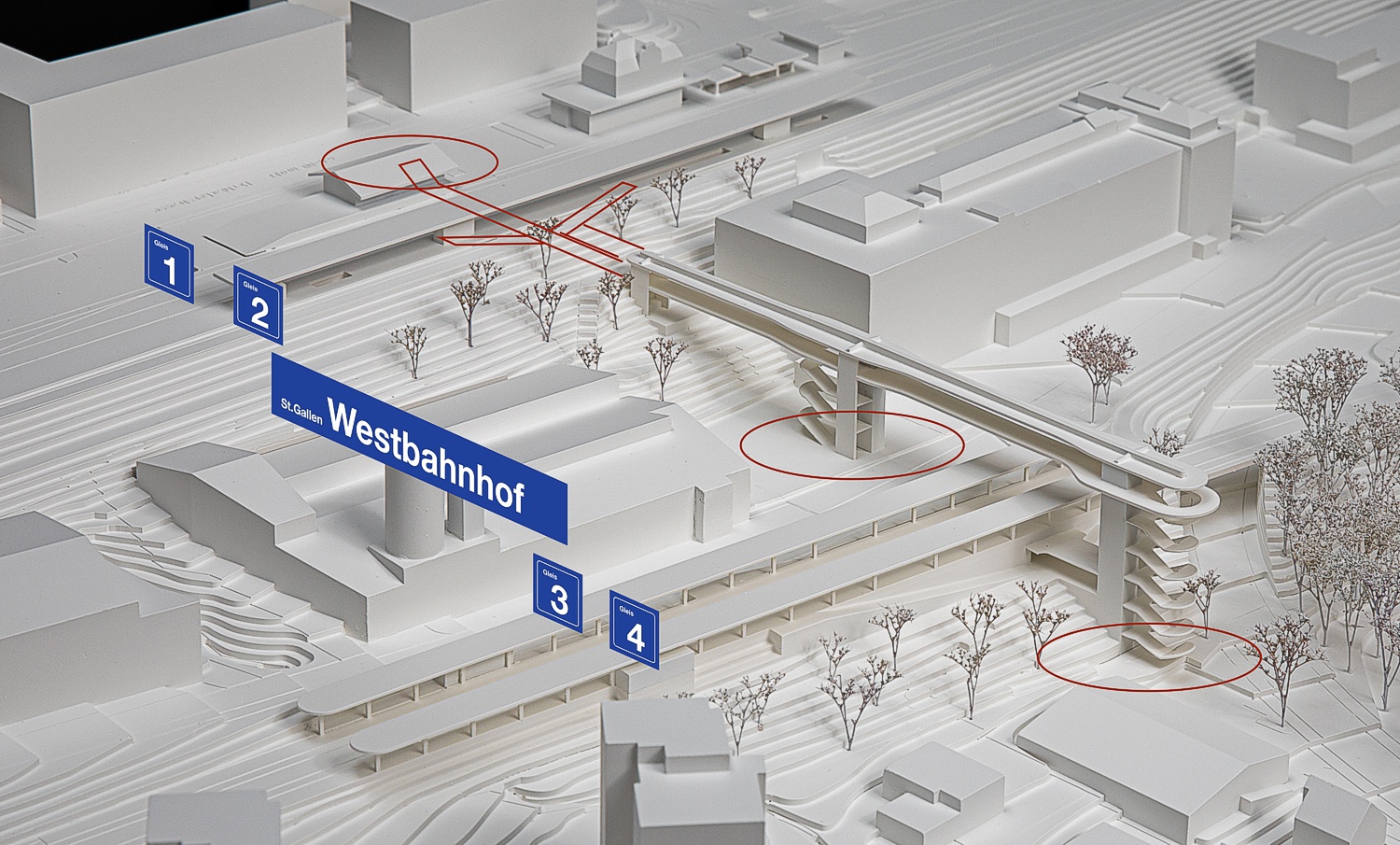 Projekt Westbahnhof St.Gallen-Bruggen-Haggen vollendet