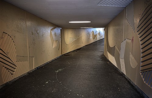 unterfiehrung platztor stgallen innen