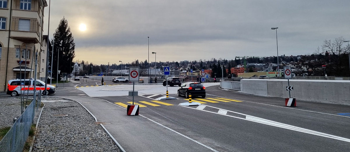 harzbuechelgalerie stgallen kreisel spinnereibruecke