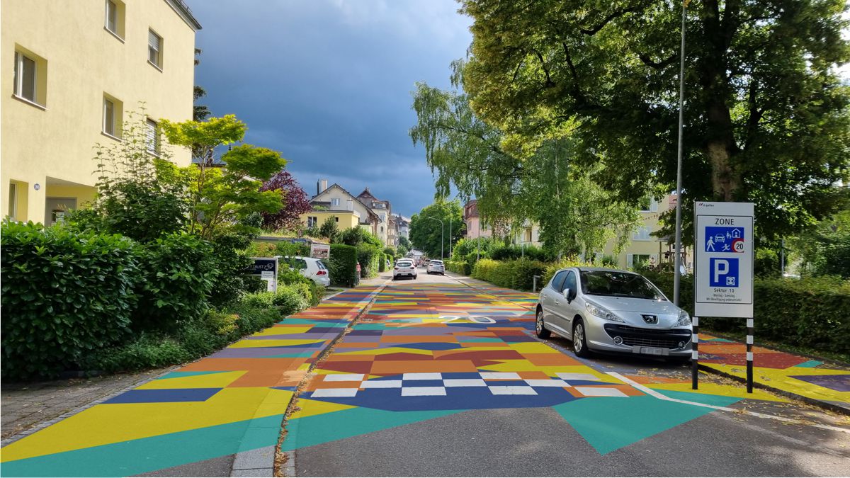 streetart falkensteinstrasse