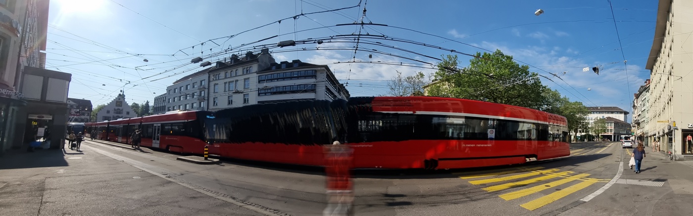 Lange Trams?